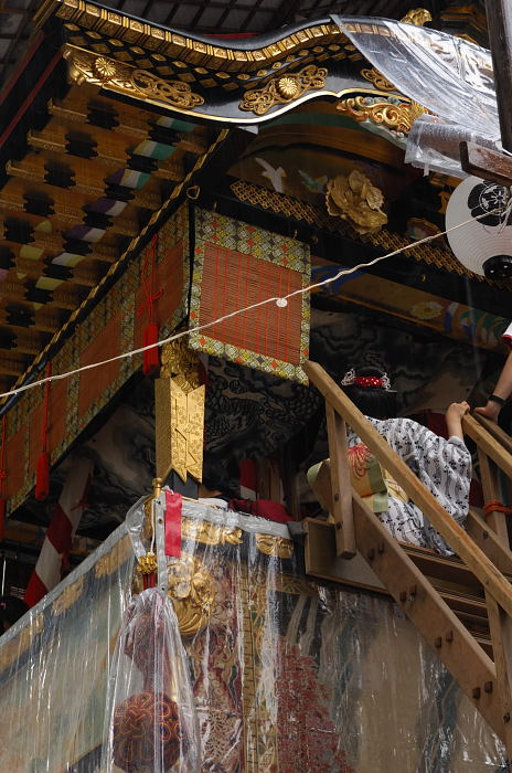 台風接近中！雨の中の祇園祭宵々々山　其の1_f0032011_20425632.jpg