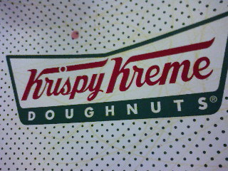 Krispy Kremeクリスピークリームドーナッツ！_c0100014_19927.jpg