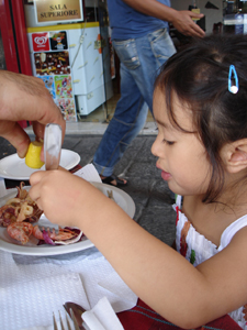 ランチはやっぱり魚料理~ジェノヴァ_f0106597_1819482.jpg