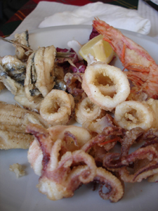 ランチはやっぱり魚料理~ジェノヴァ_f0106597_18205332.jpg