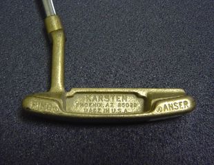 ANSERのヘッドスペック : THE BANK OF PUTTERS