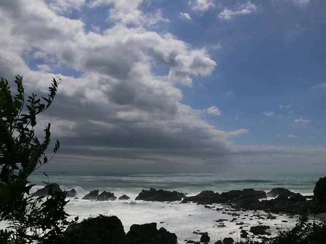 台風が去ったあとの海_a0040522_23195746.jpg