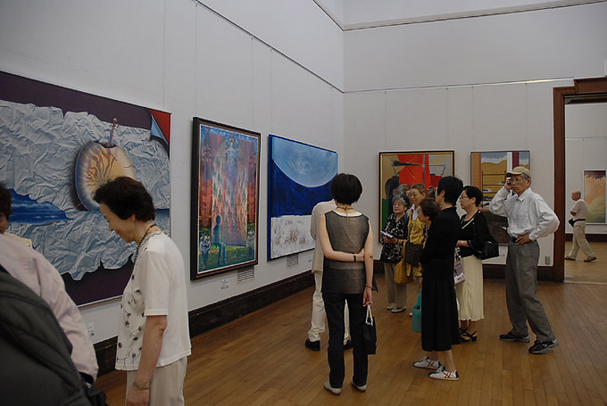 第78回第一美術京都展ご高覧御礼_a0064449_20535534.jpg