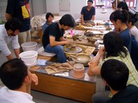 笠間窯業指導所でのろくろ講座_d0087761_16135764.jpg