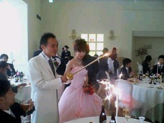 7/15 結婚式！_d0085470_16233567.jpg