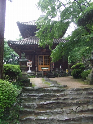 第八十一番札所　　白峰寺（しろみねじ）_d0091279_2032593.jpg