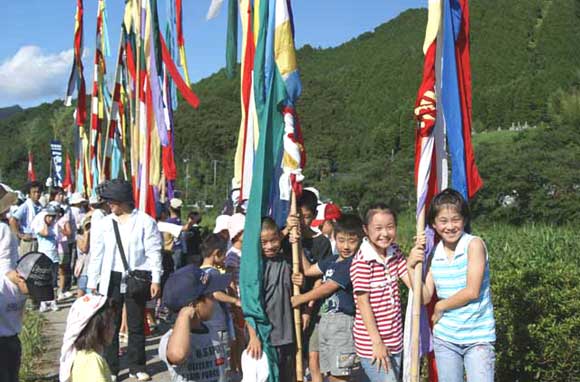 虫追い祭り のばらの写真館 虫追い祭り のばらの写真館