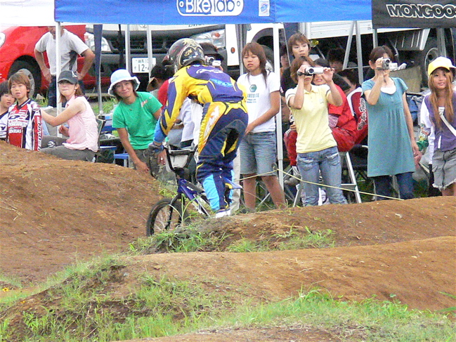 2007JOSF緑山7月定期戦VOL1 ＢＭＸエリートクラス予選〜決勝の画像垂れ流し_b0065730_1939246.jpg