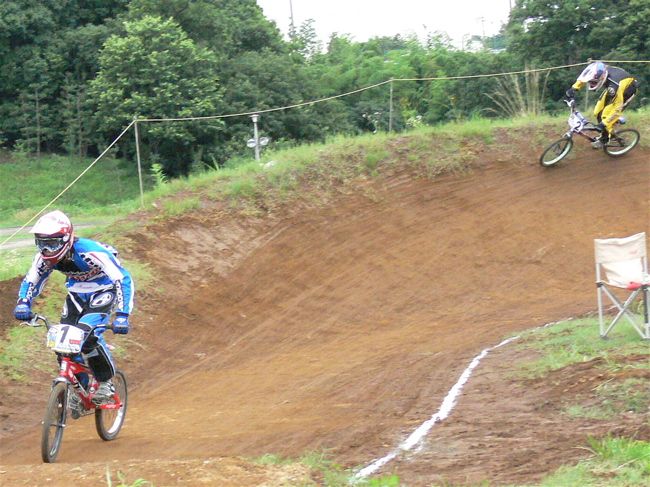 2007JOSF緑山7月定期戦VOL1 ＢＭＸエリートクラス予選〜決勝の画像垂れ流し_b0065730_19414674.jpg