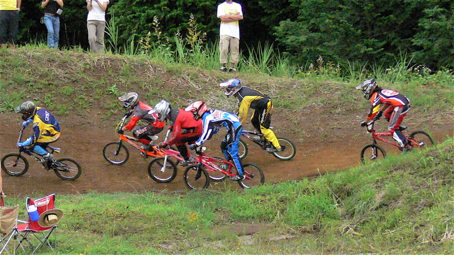 2007JOSF緑山7月定期戦VOL1 ＢＭＸエリートクラス予選〜決勝の画像垂れ流し_b0065730_19463544.jpg
