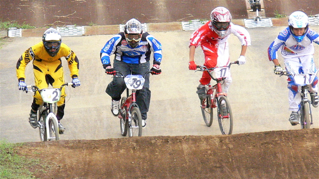 2007JOSF緑山7月定期戦VOL3　BMXエキスパートクラス予選の画像垂れ流し_b0065730_22321247.jpg