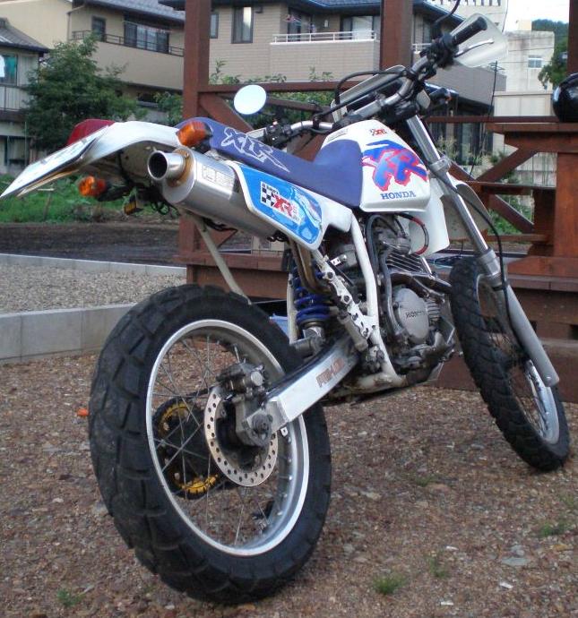 値下げしました！】HONDA XLR250R MD22 実働車 書類付 マイXLR仕様と