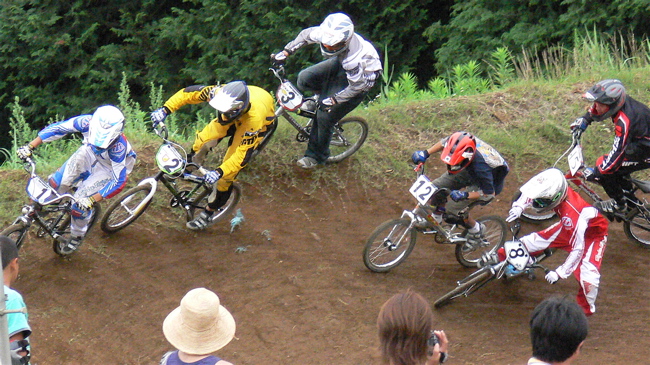 2007JOSF緑山7月定期戦VOL4 ＢＭＸエキスパートクラス決勝の画像垂れ流し_b0065730_0263679.jpg