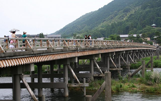 京都嵐山　渡月橋_e0055532_5341958.jpg