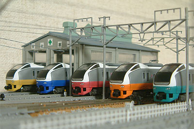 Bトレdeジオラマ vol.7 : lounge SRG Bトレdeジオラマ vol.7 : lounge SRG