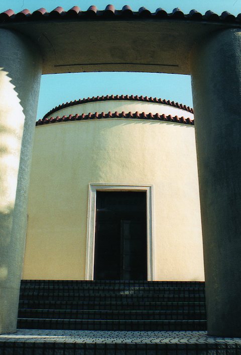 旧多摩聖蹟記念館(関根要太郎設計)その３_f0142606_1541135.jpg