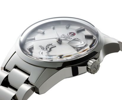 RADOゴールデンホース・シルバーダイヤル入荷_f0039351_8422873.jpg