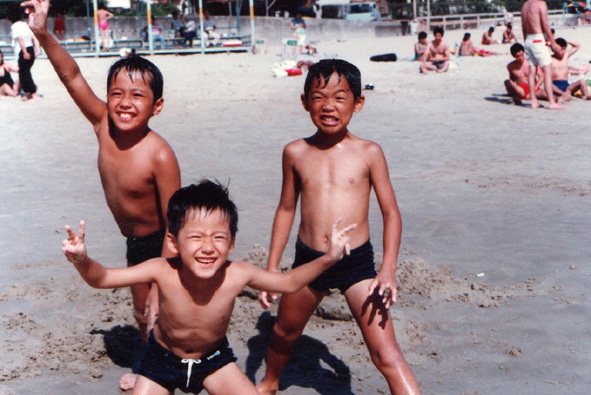ハネムーン、ビリー、生い立ち　2007.7.17_b0002156_022590.jpg