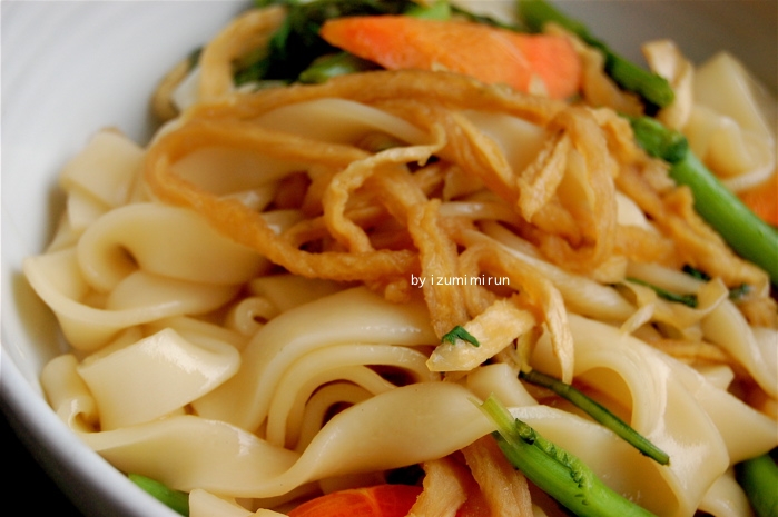 即席 肉なしすき焼きうどん Vege Dining 野菜のごはん