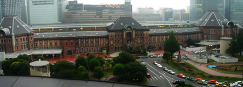 東京駅　　　7/19_d0113613_18395694.jpg