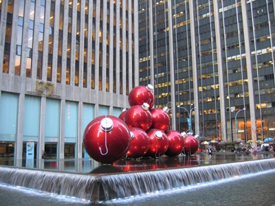 ニューヨーク5番街のクリスマスその2 : ニューヨークを眺めて暮らす