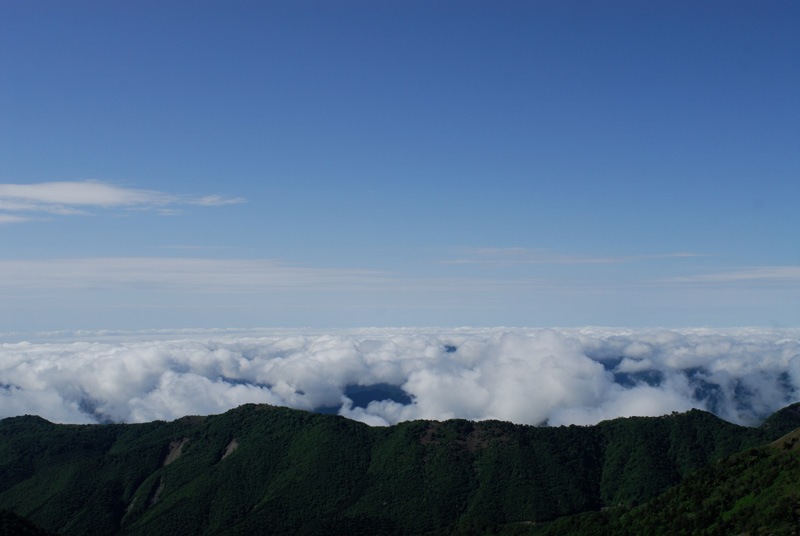 今年2度目の剣山 （往路）_c0031561_22314484.jpg