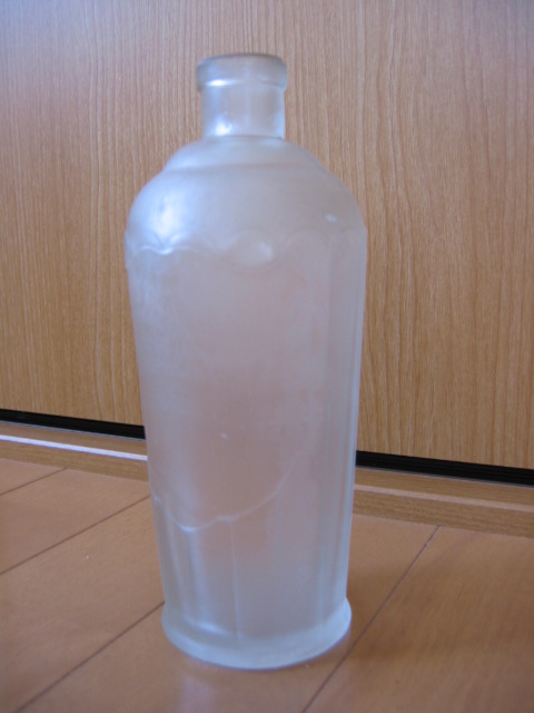 どりこの のガラス瓶 時のかけら 統制陶器
