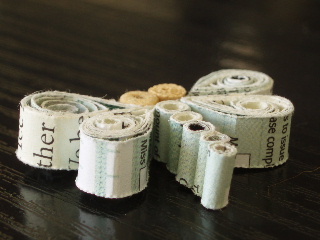 ～　Rolled Paper　～_c0114797_2421089.jpg