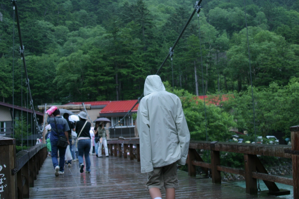 雨の河童橋_f0148697_20144167.jpg