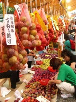 すもも祭り - 大国魂神社_a0057402_22535981.jpg