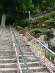 週末遍路～二十七番札所　神峯寺（高知県安田町）～_c0034228_2313262.jpg