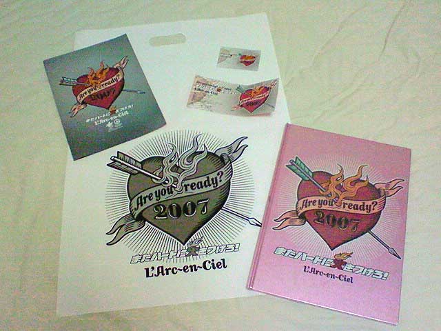 2007.7.19 ラルク またハートに火をつけろ！＠富山オーバード