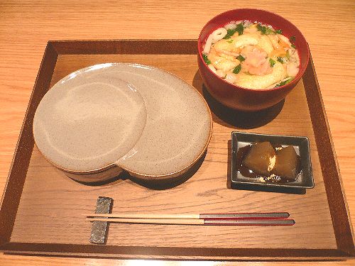 東京ミッドタウン サントリー美術館 の 水音 と 加賀麩 不室屋。。。 ..。.゚。*・。♡ _a0053662_03709.jpg