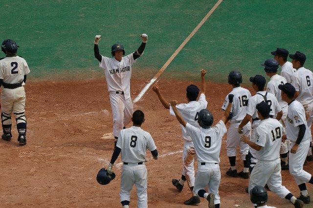 鎌ヶ谷高校VS市立松戸高校（県予選３回戦）_f0088864_16333185.jpg