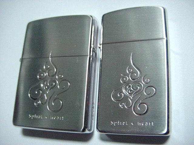 ZIPPO スパイラルハート Spiral Heart シリアルナンバー付き 小物