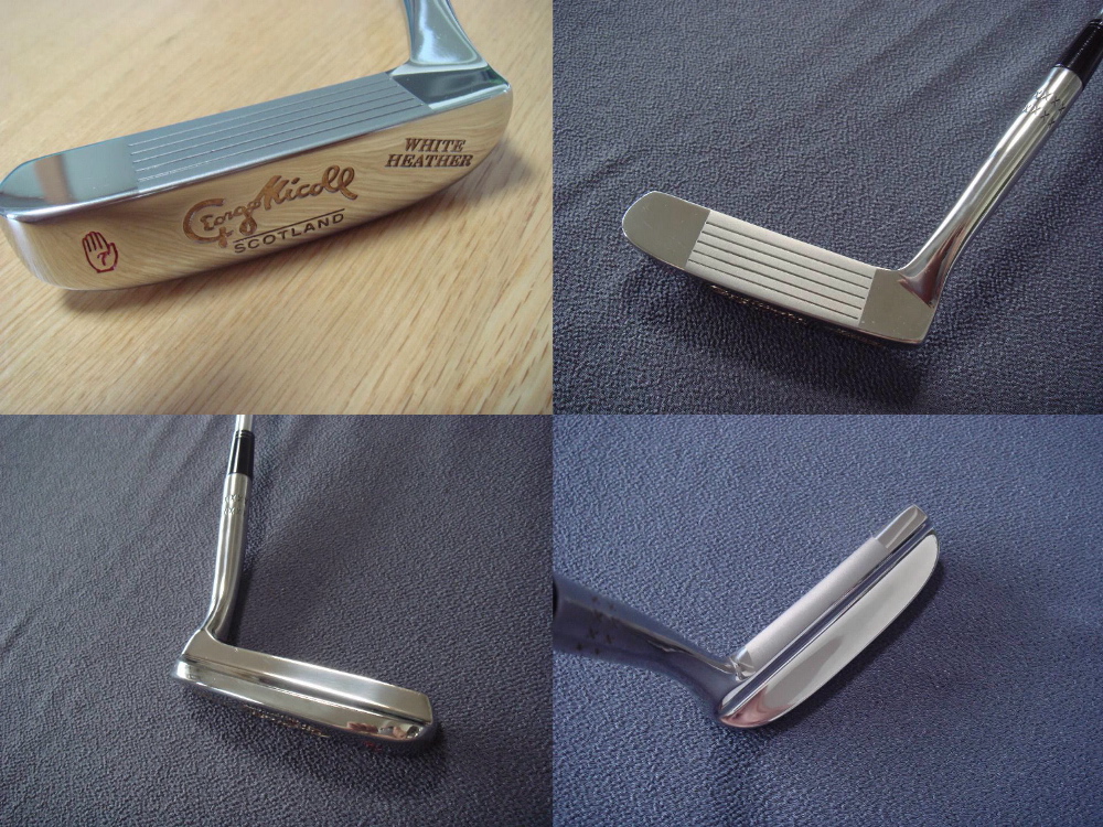 GEORGE NICOLL OF SCOTLAND製パター George Nicoll 〜出品されないモデル : THE BANK OF PUTTERS