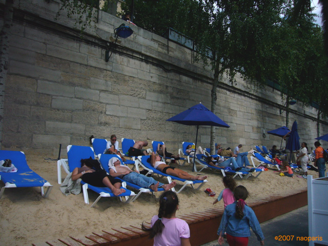 ■パリ・プラージュPARIS PLAGE 2007_a0008105_21552151.jpg