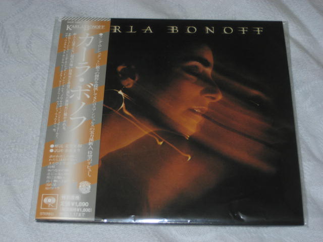 KARLA BONOFF (紙ジャケ)_b0042308_1314532.jpg