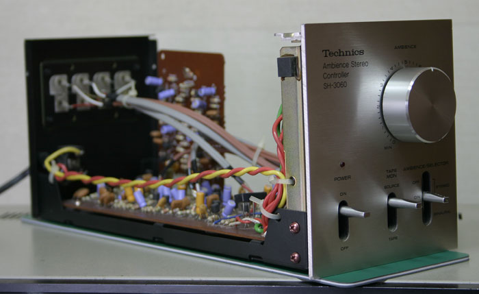 Technics SH-3060 ステレオ コントローラー 1979年 Technics SH-3060の仕様 テクニクス