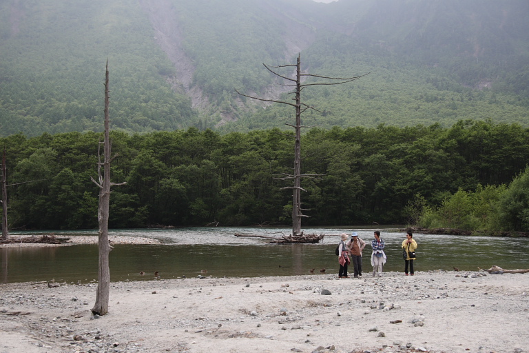 雨の上高地散策　１_f0129465_1447524.jpg