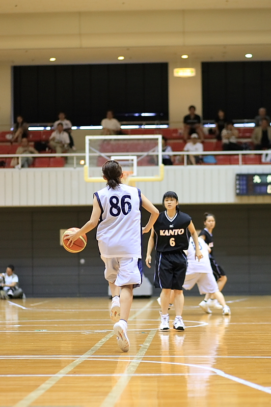第２４回日本女子学生選抜バスケットボール大会09 Next