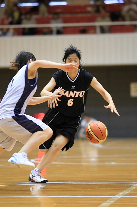 第２４回日本女子学生選抜バスケットボール大会09 Next