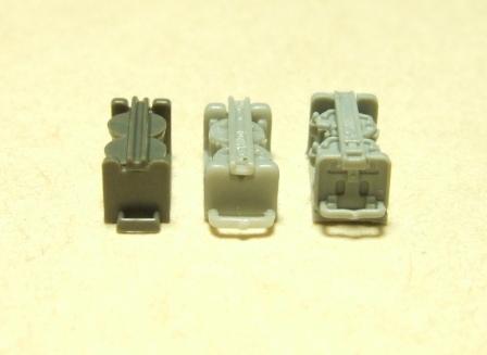 1/35 ドイツ軍弾薬箱・ドラムマガジンケース・弾帯 : 模型慕情