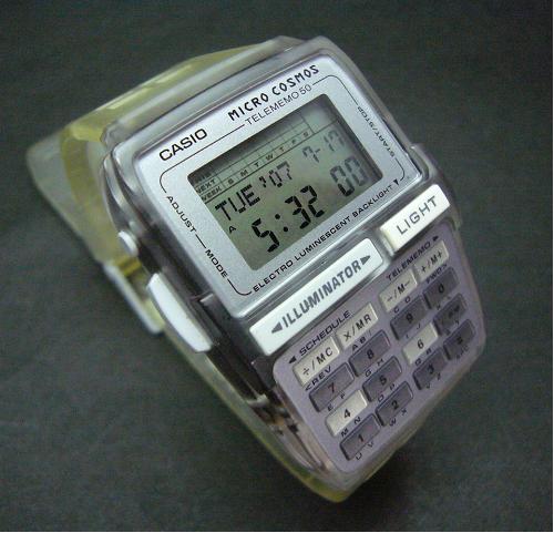 CASIO データバンク MICRO COSMOS backtoorigin