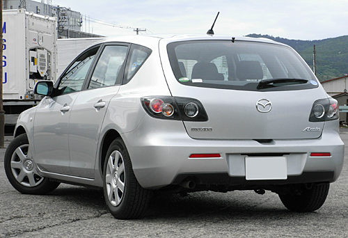 チョロQアクセラシルバー ◇MAZDA AXELA【マツダ アクセラ ネクスト