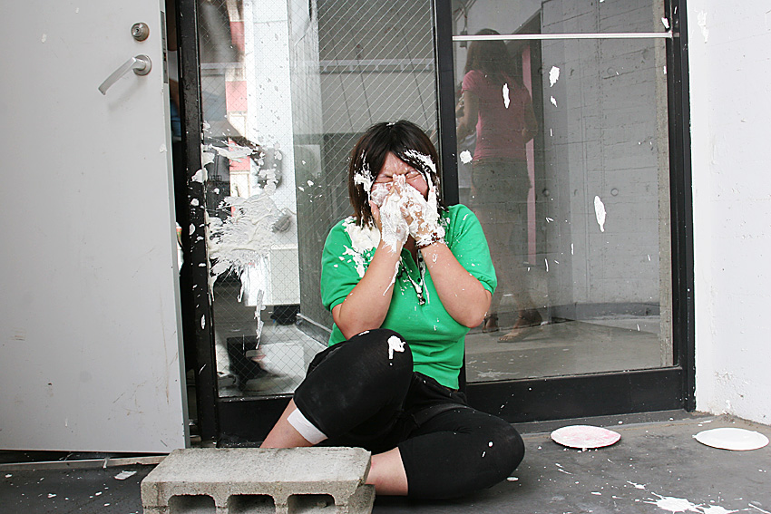 パイ投げのこと Tcpfes07 皆楽祭ができるまで