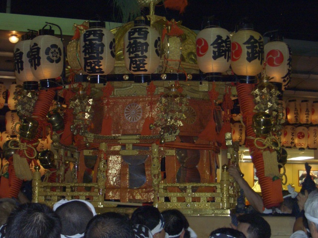 祇園祭　神幸祭_e0114318_1353277.jpg