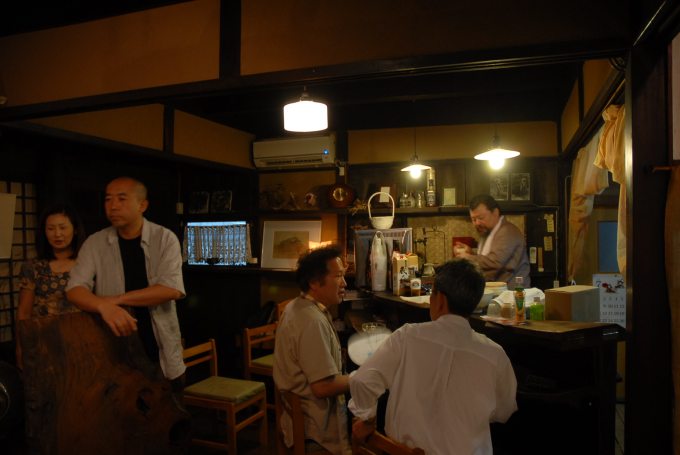西山遊野展のち新旧幹事酒池肉林会の真実_a0064449_2384992.jpg