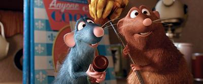 レミーのおいしいレストラン Ratatouille Volare Barlare