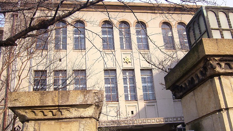 京都市立淳風小学校 : レトロな建物を訪ねて